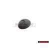 Genuine VW Press Stud Flannel Grey - N 90581901U71