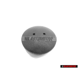 Genuine VW Press Stud Mistral (Grey) - N 90667001E91