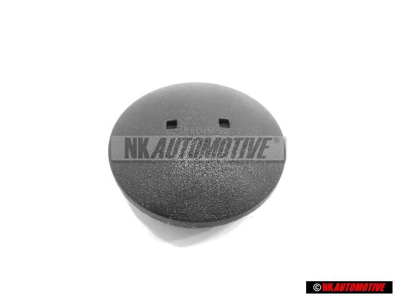 Genuine VW Press Stud Mistral (Grey) - N 90667001E91