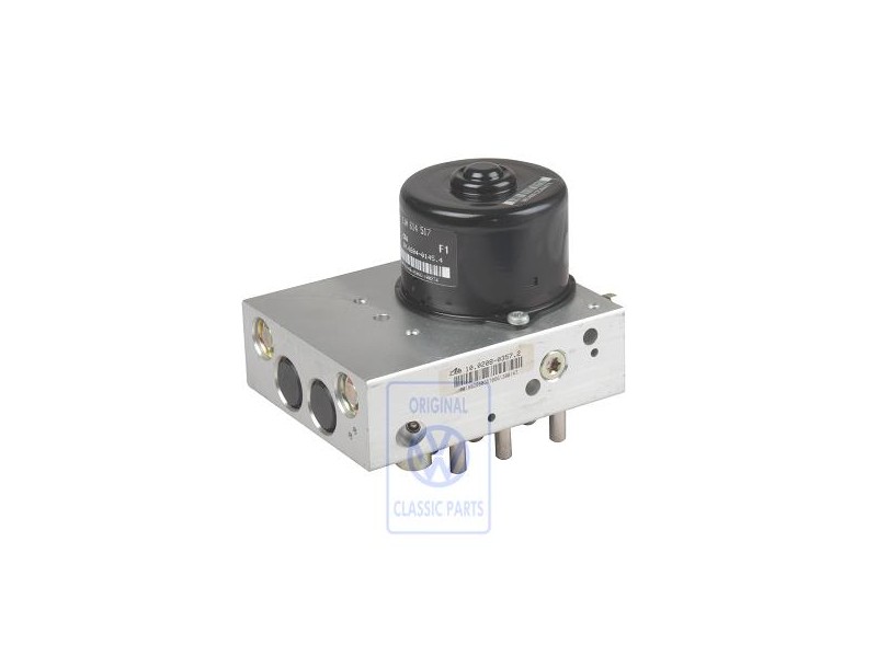 Genuine VW Hydraulics Control Unit With Assembly Parts - 1J0698517