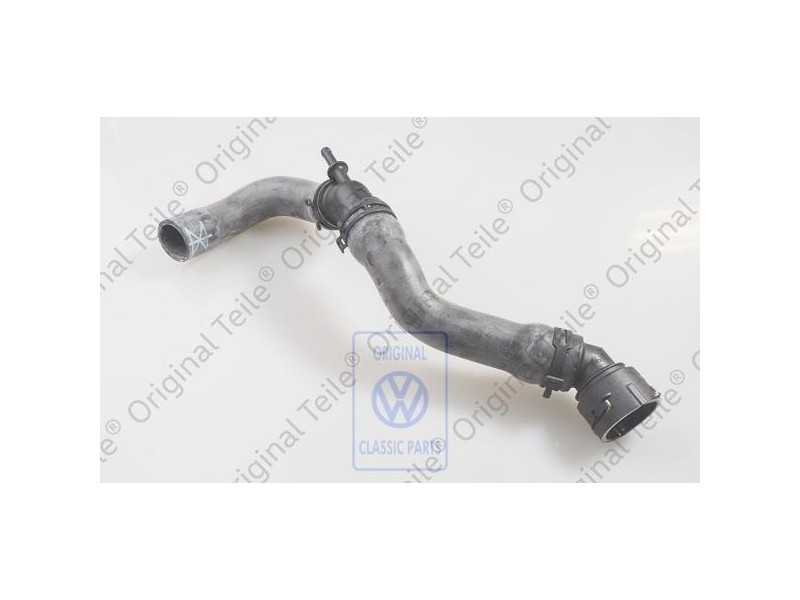 Genuine VW Coolant Hose - 1J0122101