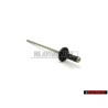 Genuine Audi Pop Rivet - N 90895102