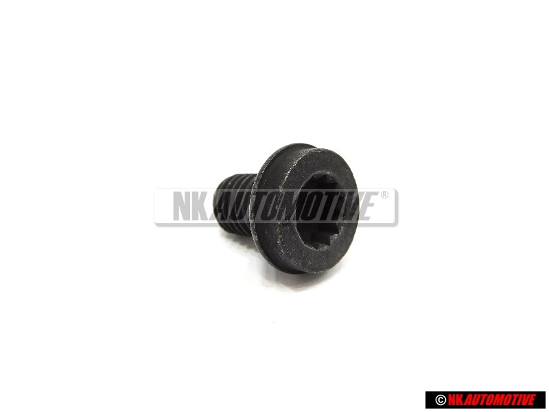 Genuine Audi Oval Head Countersunk Bolt With Multi-Point Socket Head - N 909134