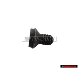 Genuine Audi Oval Head Countersunk Bolt With Multi-Point Socket Head - N 909134