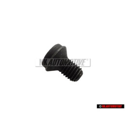 Genuine Audi Oval Head Countersunk Bolt With Multi-Point Socket Head - N 909134