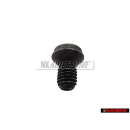 Genuine Audi Oval Head Countersunk Bolt With Multi-Point Socket Head - N 909134