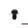 Genuine Audi Oval Head Countersunk Bolt With Multi-Point Socket Head - N 909134