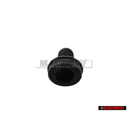 Genuine Audi Oval Head Countersunk Bolt With Multi-Point Socket Head - N 909134