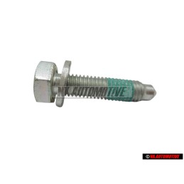 Genuine Audi Hexagon Head Bolt (Combi) - N 90969803
