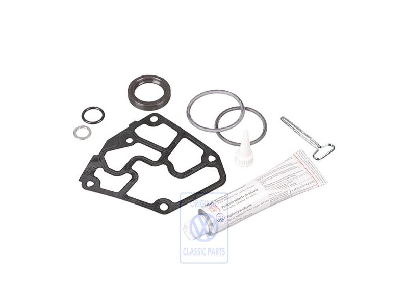 Genuine VW Gasket Set For Cylinder Block - 038198011