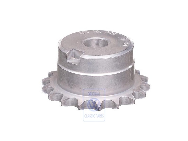 Genuine VW Chain Sprocket - 022109570