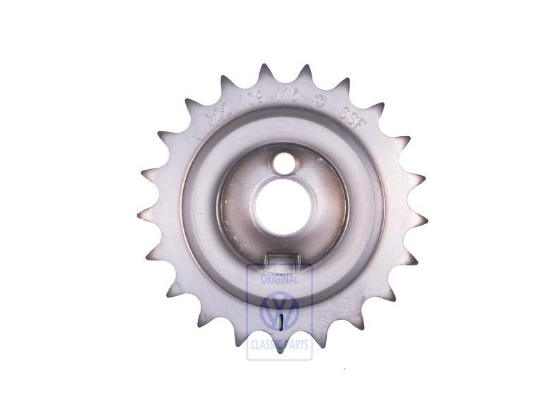 Genuine VW Chain Sprocket - 022109115