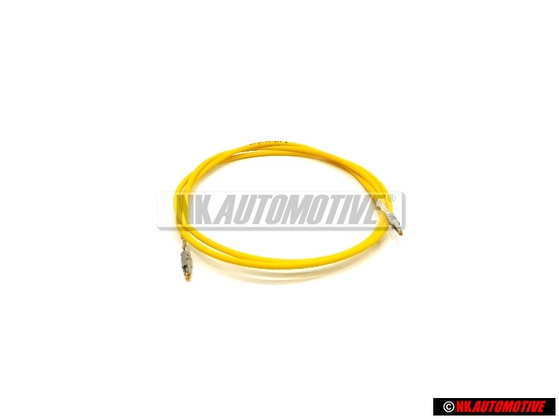 Genuine VW 1 Set Single Wires Each With 2 Gold-Plated Contacts - 000979131EA