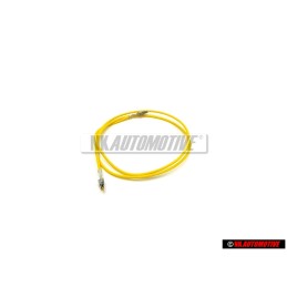 Genuine VW 1 Set Single Wires Each With 2 Gold-Plated Contacts - 000979133EA