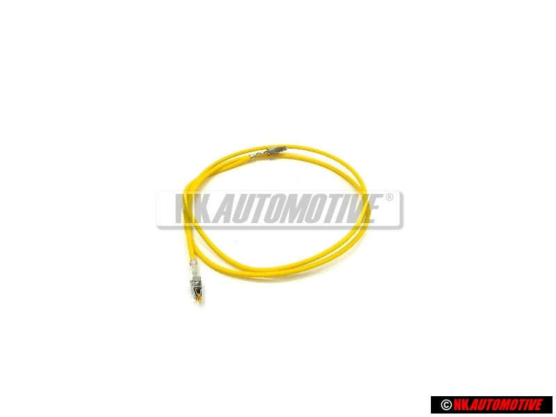 Genuine VW 1 Set Single Wires Each With 2 Gold-Plated Contacts - 000979133EA