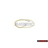 Genuine VW 1 Set Single Wires Each With 2 Gold-Plated Contacts - 000979133EA