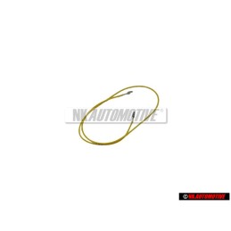 Genuine VW 1 Set Single Wires Each With 2 Gold-Plated Contacts - 000979133EA