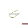 Genuine VW 1 Set Single Wires Each With 2 Gold-Plated Contacts - 000979133EA