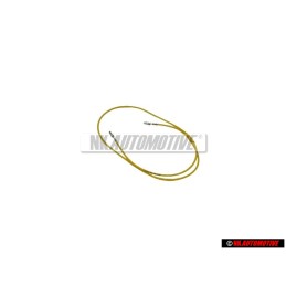 Genuine VW 1 Set Single Wires Each With 2 Gold-Plated Contacts - 000979133EA