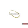 Genuine VW 1 Set Single Wires Each With 2 Gold-Plated Contacts - 000979133EA
