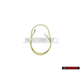 Genuine VW 1 Set Single Wires Each With 2 Gold-Plated Contacts - 000979133EA