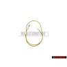 Genuine VW 1 Set Single Wires Each With 2 Gold-Plated Contacts - 000979133EA