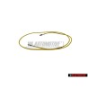 Genuine VW 1 Set Single Wires Each With 2 Gold-Plated Contacts - 000979133EA