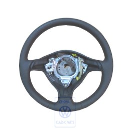 Genuine VW Sports Steering Wheelleather Black/Red - 1J0419091AENWB