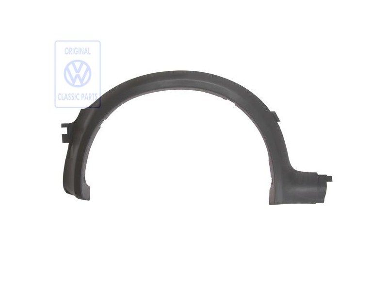 Genuine VW Trim For Wheel Arch - 191853818D