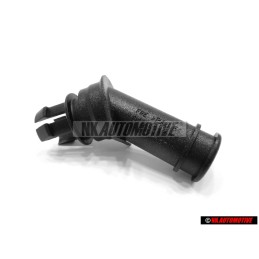 Genuine VW Oil Filler Pipe - 01M321407