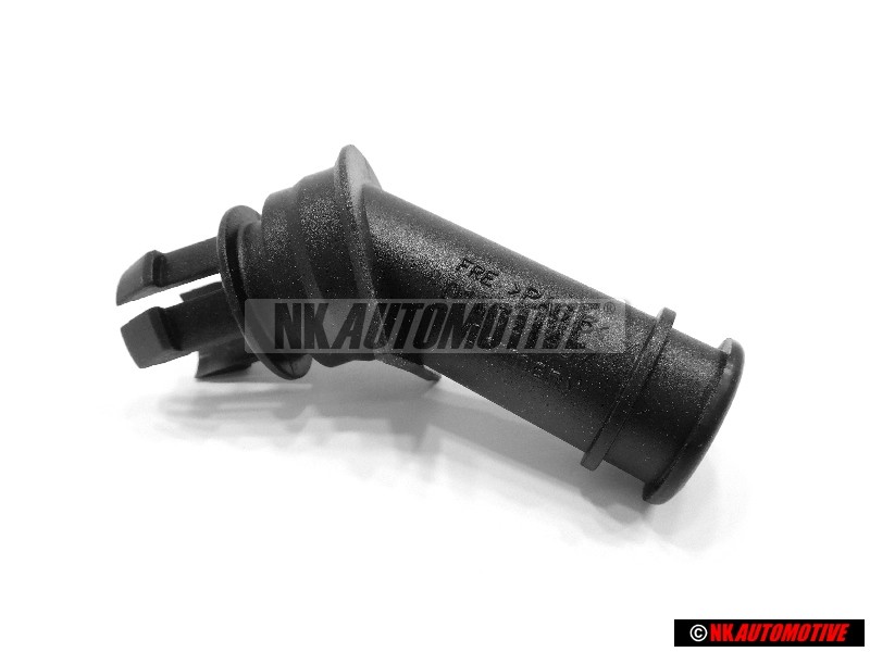 Genuine VW Oil Filler Pipe - 01M321407