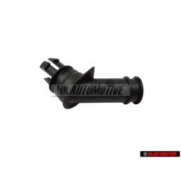 Genuine VW Oil Filler Pipe - 01M321407