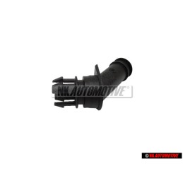 Genuine VW Oil Filler Pipe - 01M321407