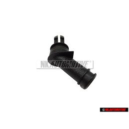 Genuine VW Oil Filler Pipe - 01M321407
