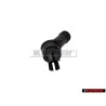 Genuine VW Oil Filler Pipe - 01M321407
