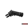 Genuine VW Oil Filler Pipe - 01M321407