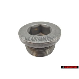 Genuine VW Sealing Plug - 01V321376