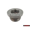 Genuine VW Sealing Plug - 01V321376