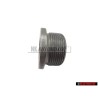 Genuine VW Sealing Plug - 01V321376