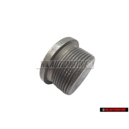 Genuine VW Sealing Plug - 01V321376