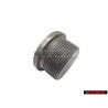 Genuine VW Sealing Plug - 01V321376