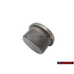 Genuine VW Sealing Plug - 01V321376