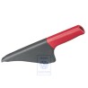 Genuine VW Brake Lever Trim Leather Red - 1J0711461E LMJ