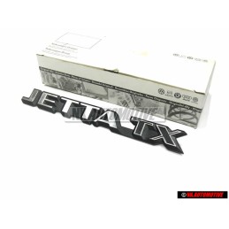 Genuine VW JETTA TX Rear Trunk Boot Badge Emblem - 165853687G GX2