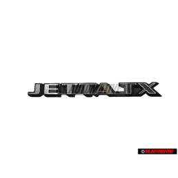 Genuine VW JETTA TX Rear Trunk Boot Badge Emblem - 165853687G GX2