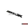 Genuine VW JETTA TX Rear Trunk Boot Badge Emblem - 165853687G GX2
