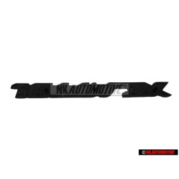 Genuine VW JETTA TX Rear Trunk Boot Badge Emblem - 165853687G GX2