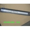 Genuine VW Entry Strip Protective Foil Black/Silver - 1J3853803 61E