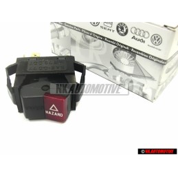 Genuine VW Hazzard Switch US Spec Vehicles - 175953235