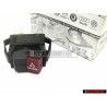 Genuine VW Hazzard Switch US Spec Vehicles - 175953235